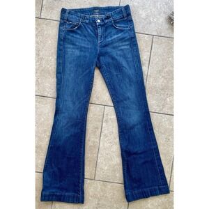 Citizens of Humanity COH Jeans Womens 26 Bootcut Flare Embroidered Pockets